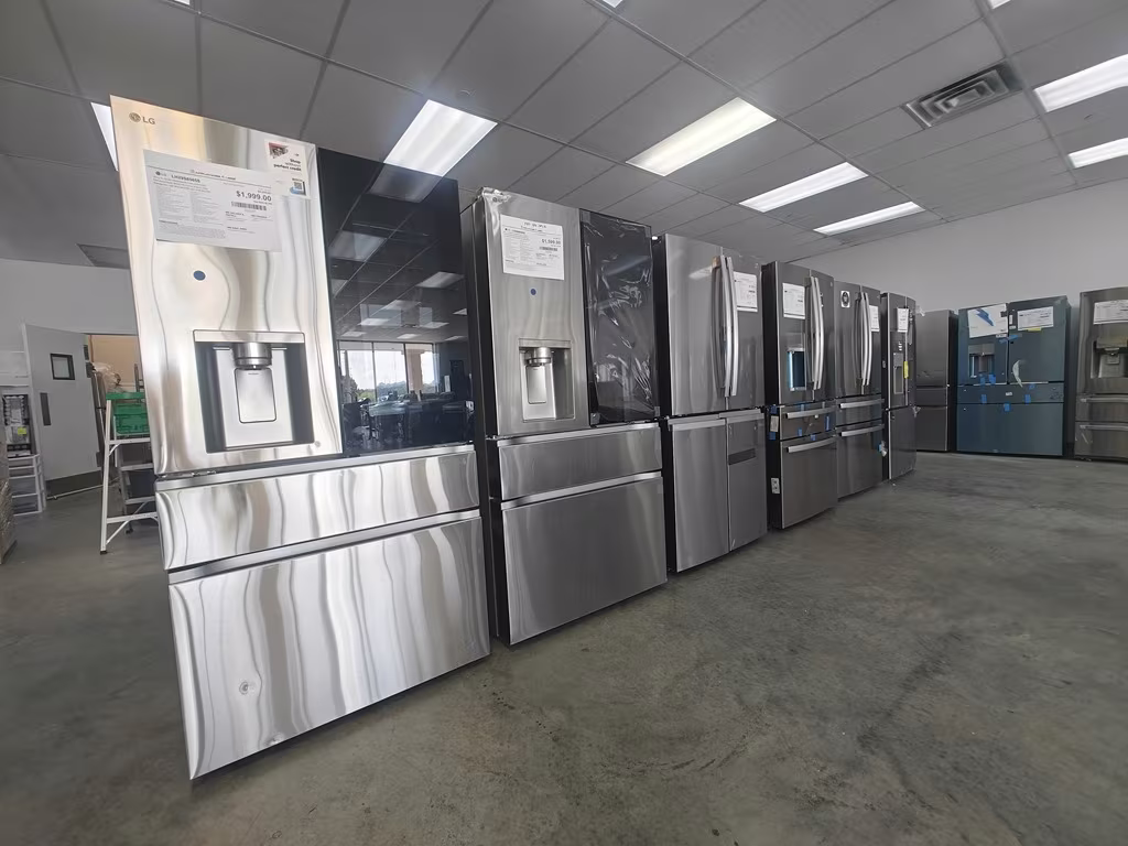 Premium four-door refrigerators with price sheets