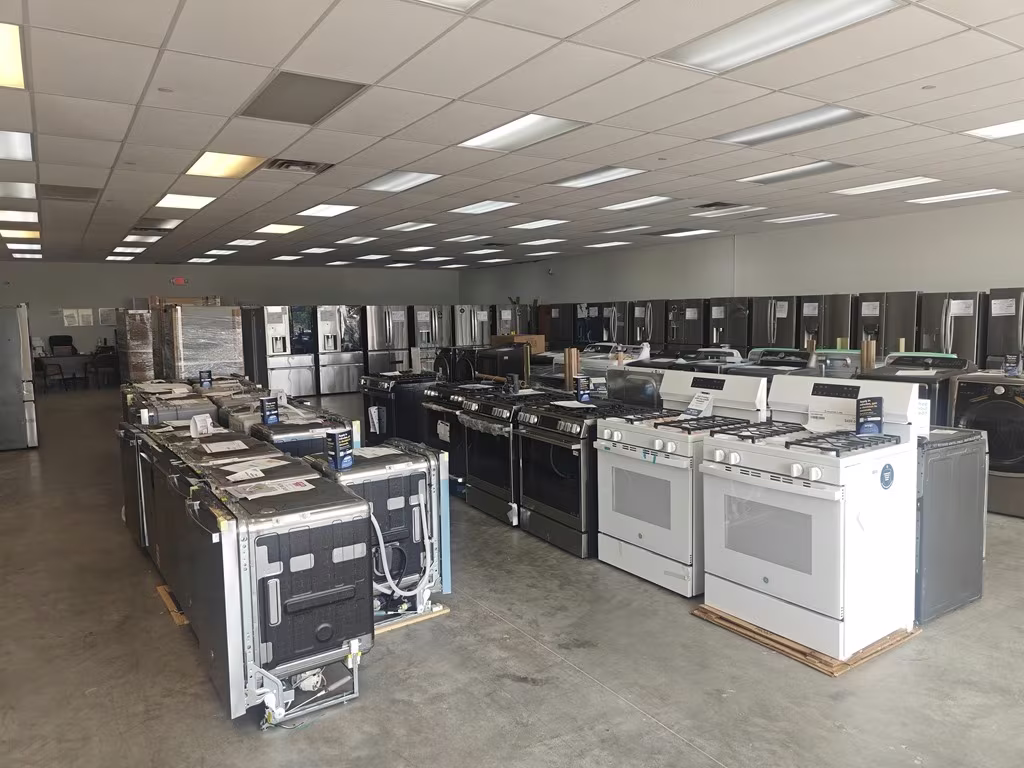 Unbeatable selection at an appliance center near you